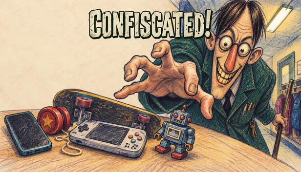 Confiscated! 游戏封面
