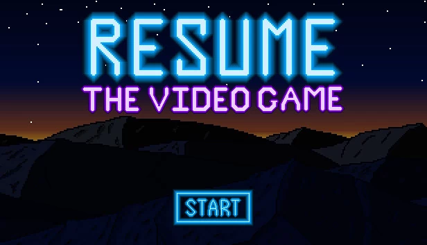 简历：电子游戏（Resume: The Video Game） 游戏封面