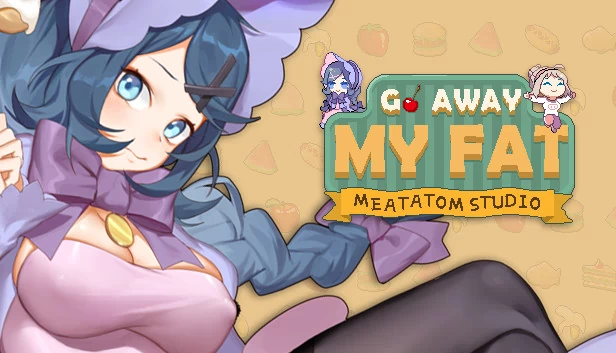 滚开，我的脂肪（Go Away My Fat） 游戏封面