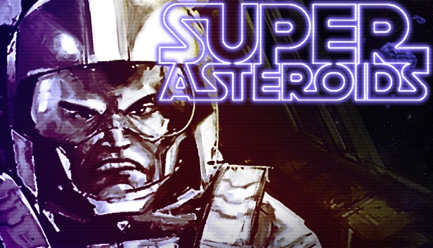 超级小行星（SUPER ASTEROIDS） 游戏封面