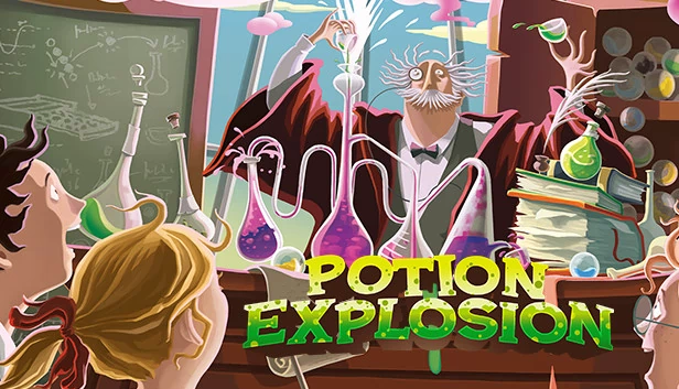 药水爆炸（Potion Explosion） 游戏封面