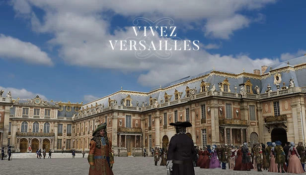 凡尔赛生活（Vivez Versailles） 游戏封面