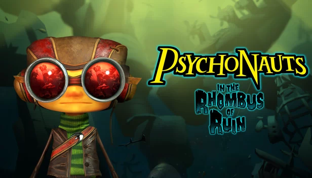 脑航员：毁灭菱镜（Psychonauts in the Rhombus of Ruin） 游戏封面