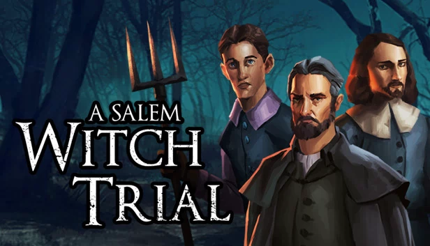 塞勒姆女巫审判 - 谋杀谜案（A Salem Witch Trial - Murder Mystery） 游戏封面
