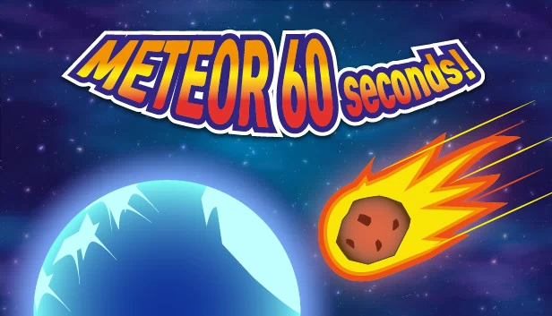流星 60 秒！（Meteor 60 Seconds!） 游戏封面