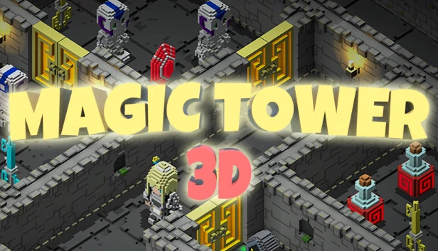 魔法塔 3D（Magic Tower 3D） 游戏封面
