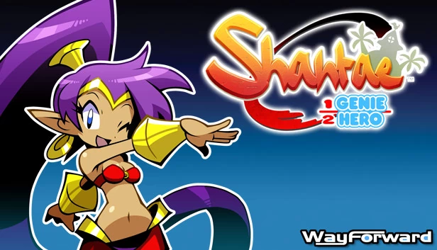 桑塔:半精灵英雄(Shantae: Half-Genie Hero) 游戏封面