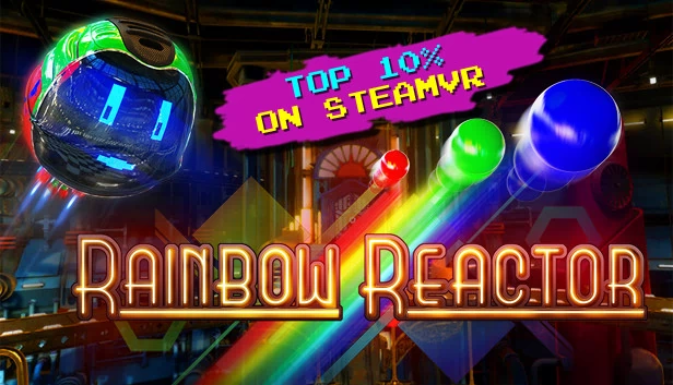 彩虹反应堆（Rainbow Reactor） 游戏封面