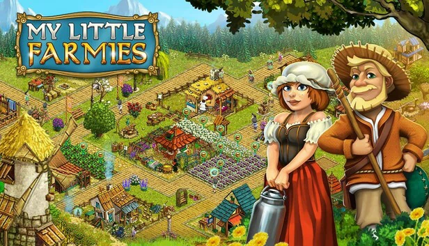 我的小农场（My Little Farmies） 游戏封面
