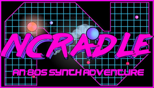 NCradle：80年代合成器冒险（NCradle: An 80s Synth Adventure） 游戏封面