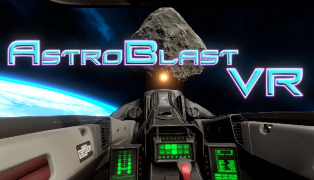 AstroBlast VR 游戏封面