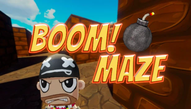 Boom! Maze 游戏封面