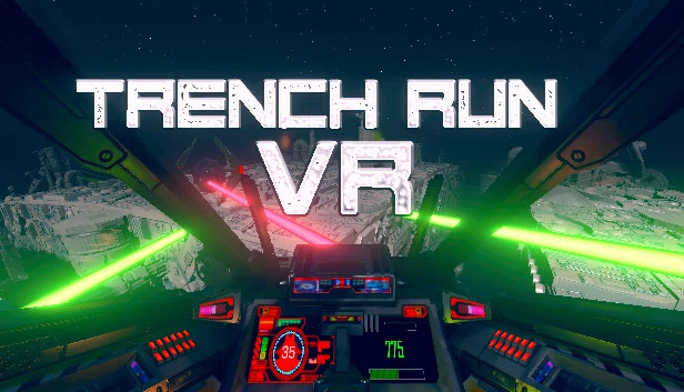 战壕狂奔 VR（Trench Run VR） 游戏封面