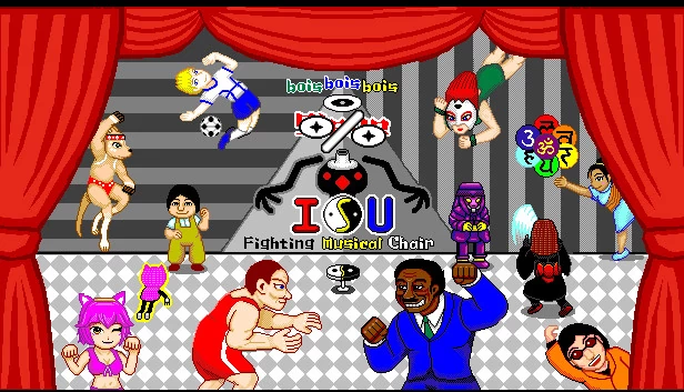 I・S・U ~格斗音乐椅~（I・S・U ~Fighting Musical Chair~） 游戏封面