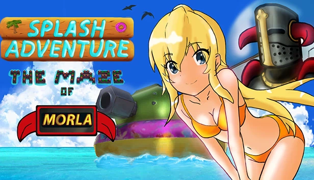 Splash Adventure: The Maze of Morla 游戏封面