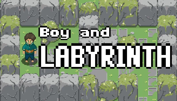 男孩与迷宫（BoyAndLabyrinth） 游戏封面