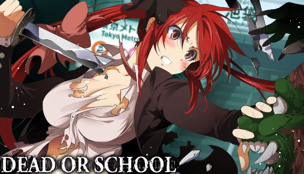 死亡学校(DEAD OR SCHOOL) 游戏封面