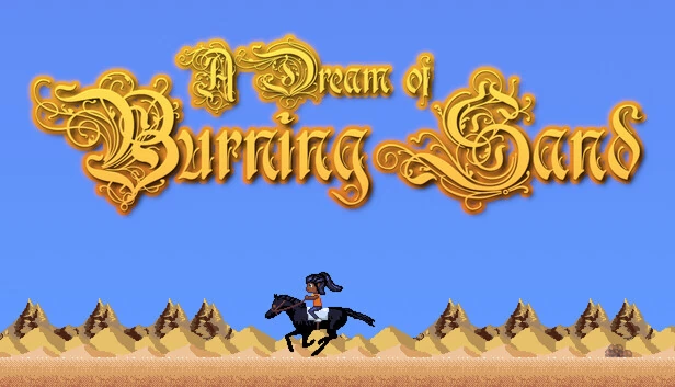 灼沙之梦（A Dream of Burning Sand） 游戏封面
