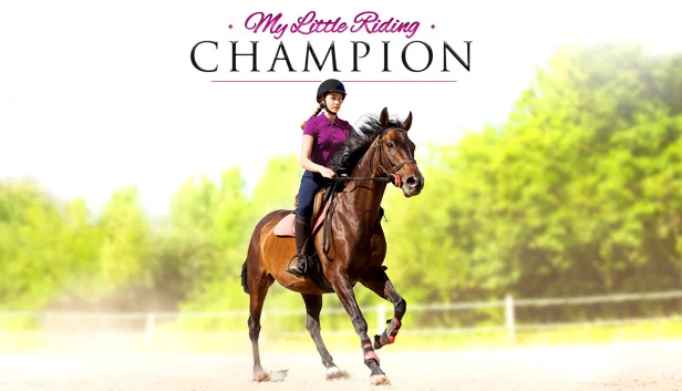 小小骑师冠军（My Little Riding Champion） 游戏封面