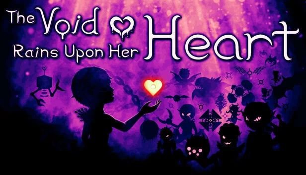 虚空倾落于她心(The Void Rains Upon Her Heart) 游戏封面