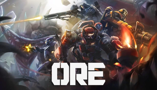 矿石(ORE) 游戏封面