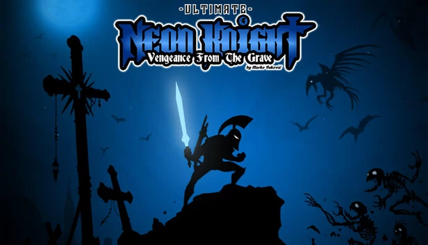 霓虹骑士：复仇来自坟墓（Neon Knight: Vengeance From The Grave） 游戏封面