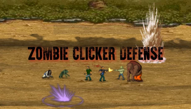 僵尸点击防御（Zombie Clicker Defense） 游戏封面