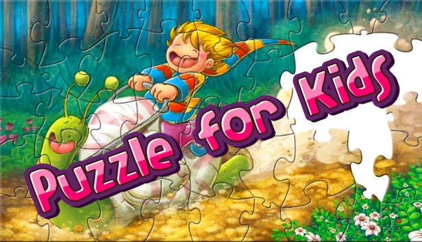 儿童益智拼图(Puzzle for Kids) 游戏封面