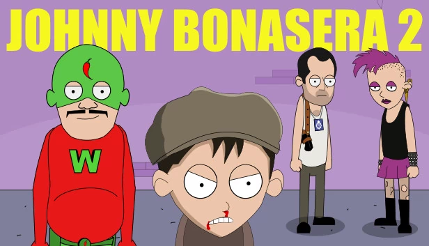 约翰尼·博纳塞拉的复仇：第二章（The Revenge of Johnny Bonasera: Episode 2） 游戏封面