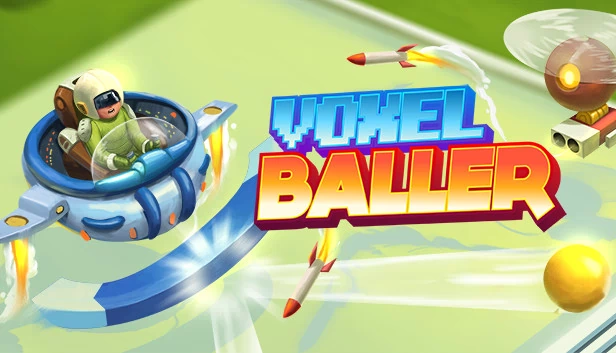 体素球手（Voxel Baller） 游戏封面