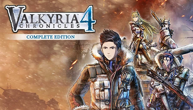 战场女武神4 完整版（Valkyria Chronicles 4 Complete Edition） 游戏封面
