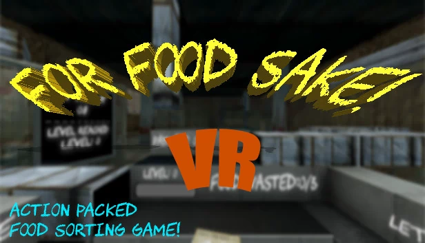 为了美食！VR（For Food Sake! VR） 游戏封面