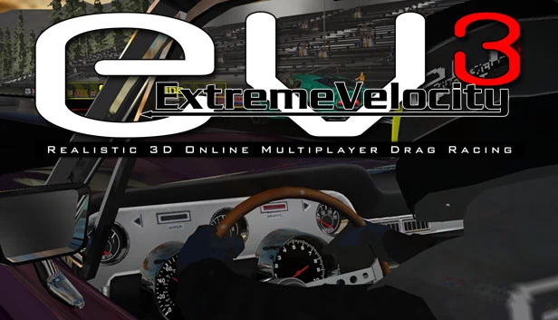 EV3 - 直线加速赛（EV3 - Drag Racing） 游戏封面