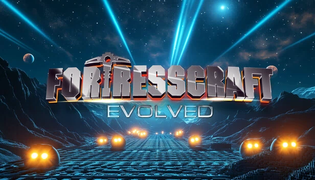 要塞进化！（FortressCraft Evolved!） 游戏封面