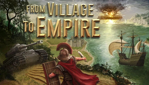 从村庄到帝国（From Village to Empire） 游戏封面