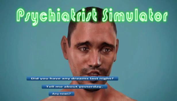 精神病医生模拟器（Psychiatrist Simulator） 游戏封面