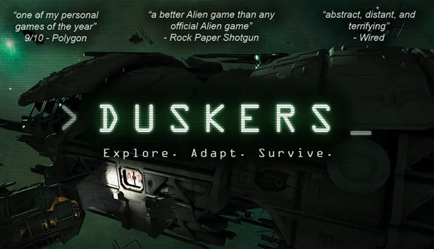 无人机操作系统(Duskers) 游戏封面