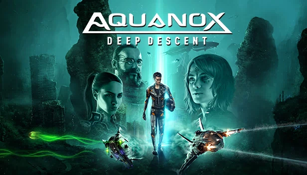 未来水世界：深度侵袭（Aquanox Deep Descent） 游戏封面