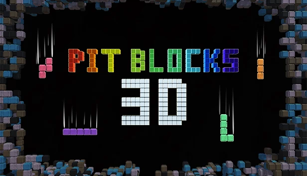 坑块3D(Pit Blocks 3D) 游戏封面