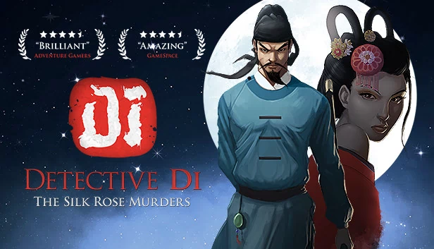 侦探狄：丝绸玫瑰谋杀案（Detective Di: The Silk Rose Murders） 游戏封面