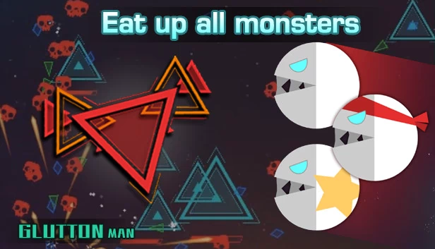 贪吃人(glutton man) 游戏封面