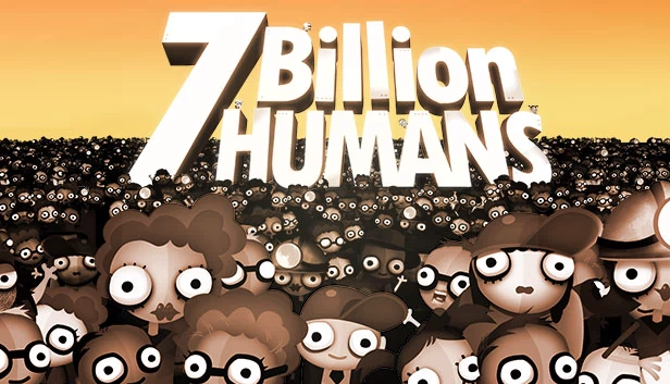 70亿人（7 Billion Humans） 游戏封面