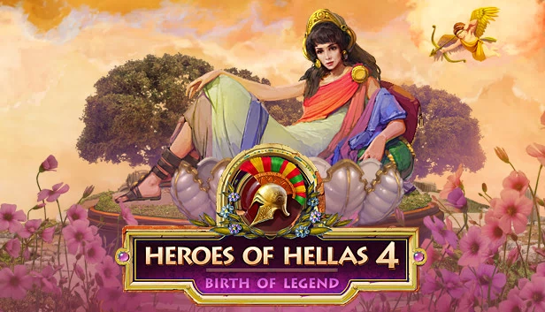 希腊英雄4：传奇诞生（Heroes Of Hellas 4: Birth Of Legend） 游戏封面
