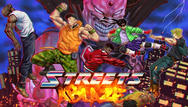 街头烈焰（Streets Ablaze） 游戏封面