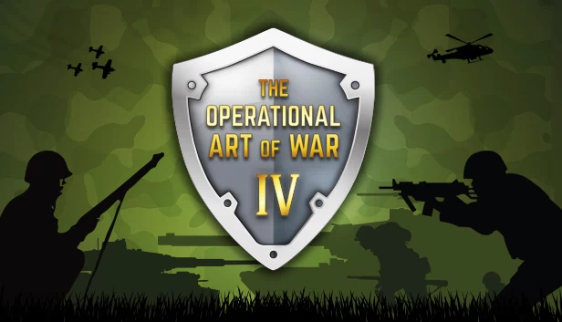 战争艺术4（The Operational Art of War IV） 游戏封面