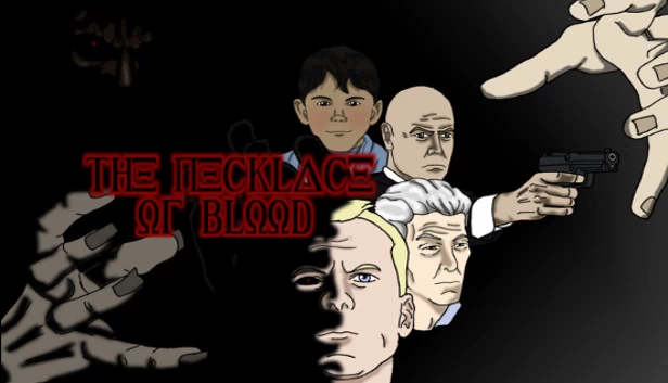 血之项链（The Necklace of Blood） 游戏封面