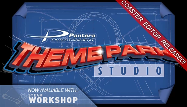 主题公园工作室（Theme Park Studio） 游戏封面
