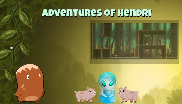 亨德里历险记(Adventures of Hendri) 游戏封面