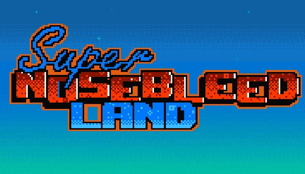 超级流鼻血之地（Super Nosebleed Land） 游戏封面
