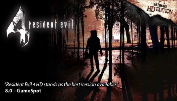 生化危机4 (2005)（Resident Evil 4 (2005)） 游戏封面